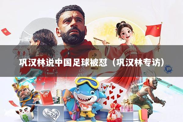 巩汉林说中国足球被怼(巩汉林专访)